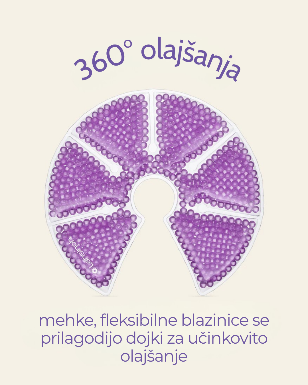 TheraPearl gel obloge za dojke