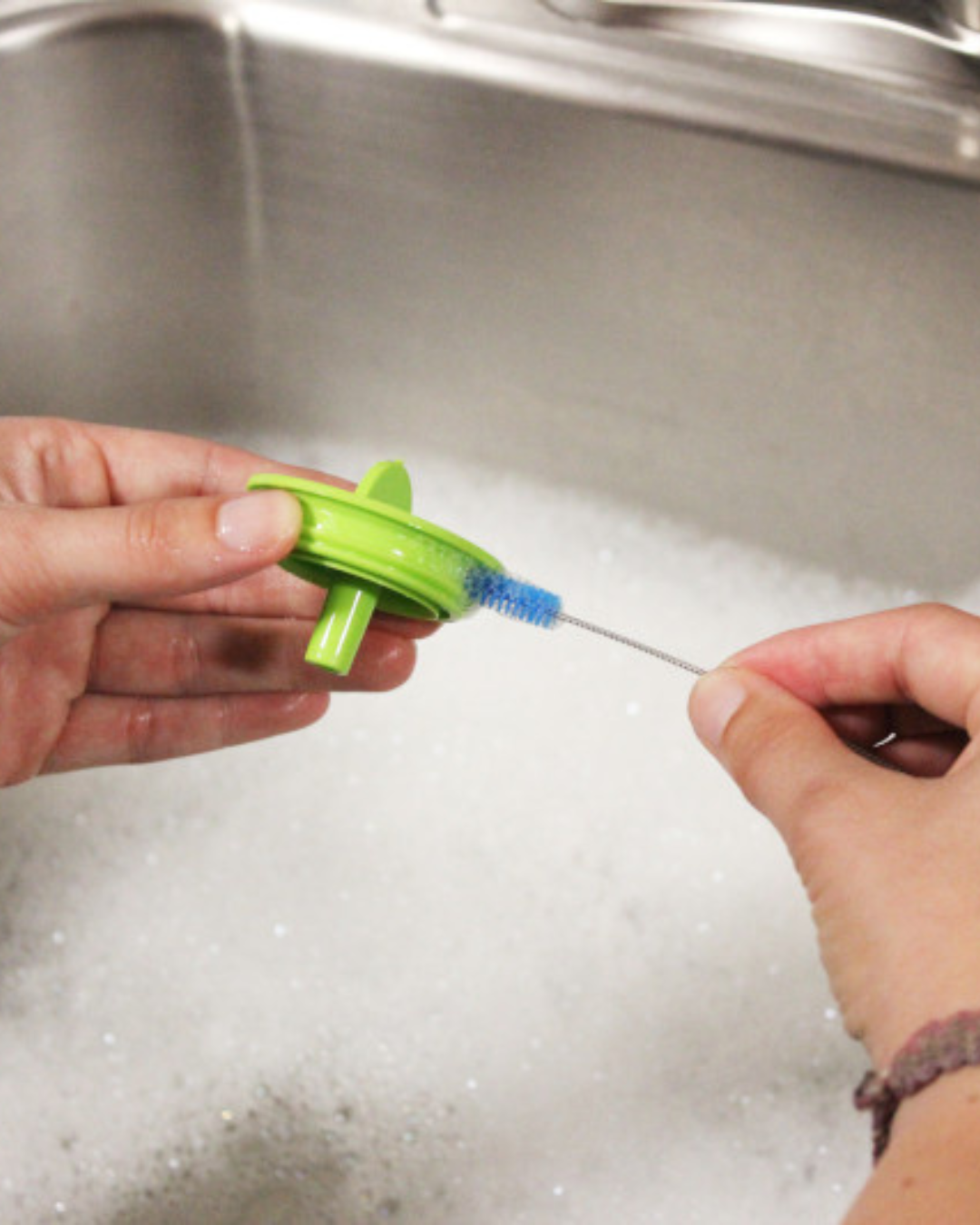 Mini krtačke za čiščenje, 4 kom