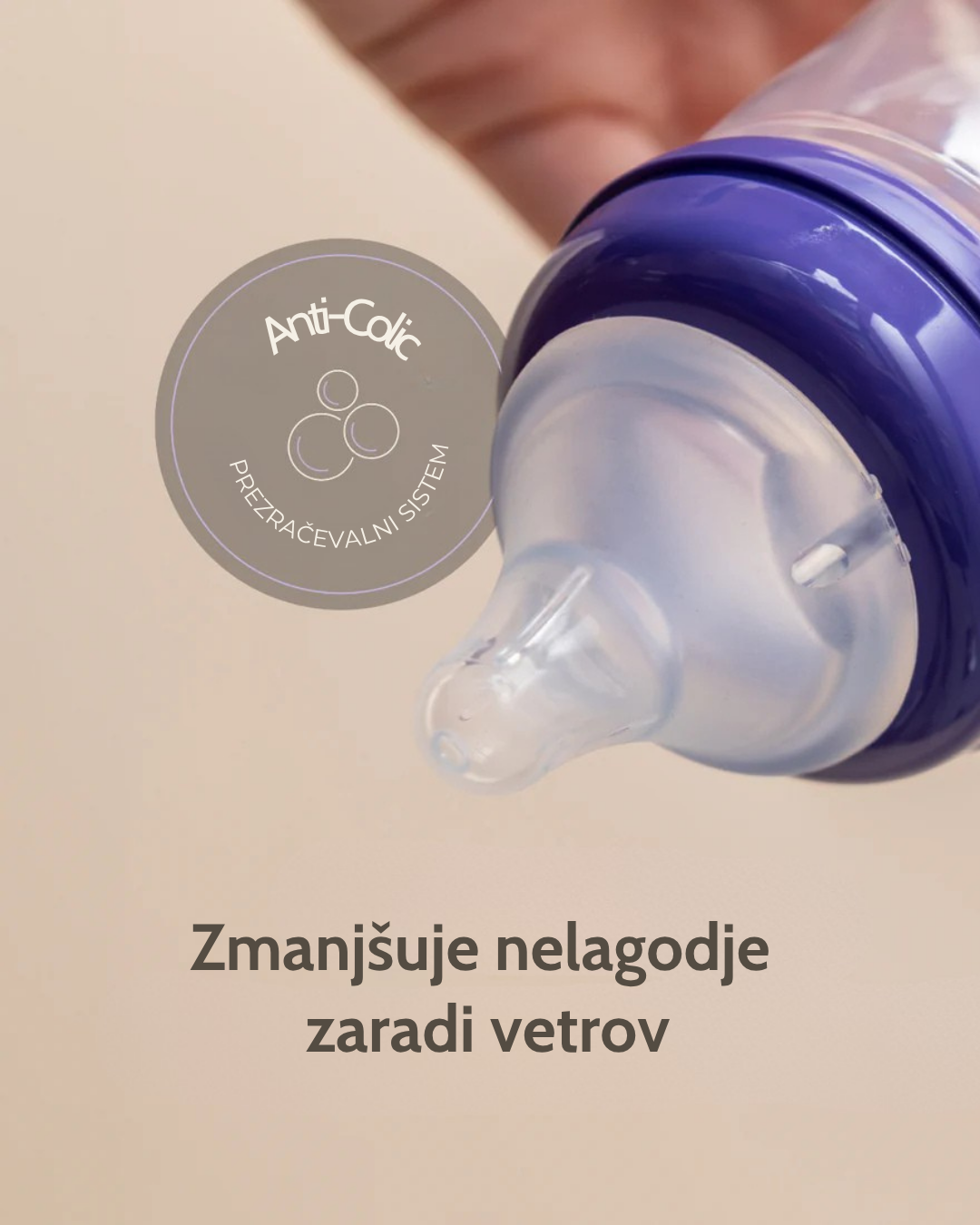 Steklena steklenička 160 ml