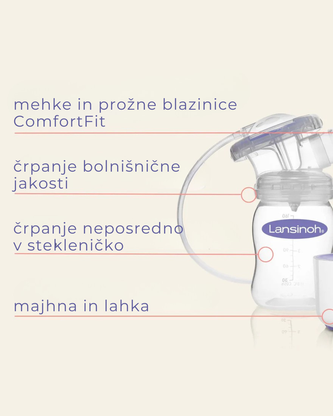 Kompaktna električna enojna črpalka