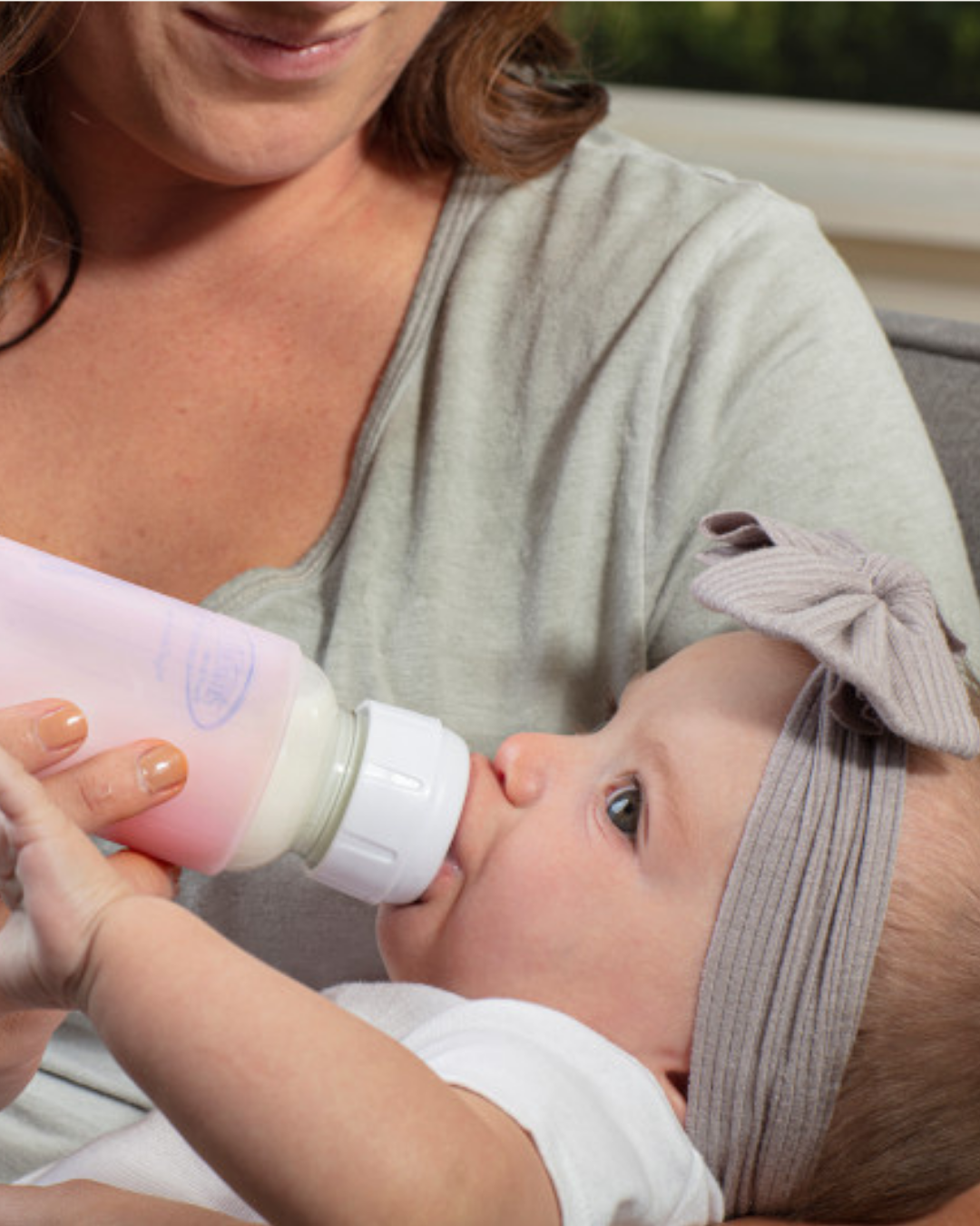 Steklena ozkovratna steklenička