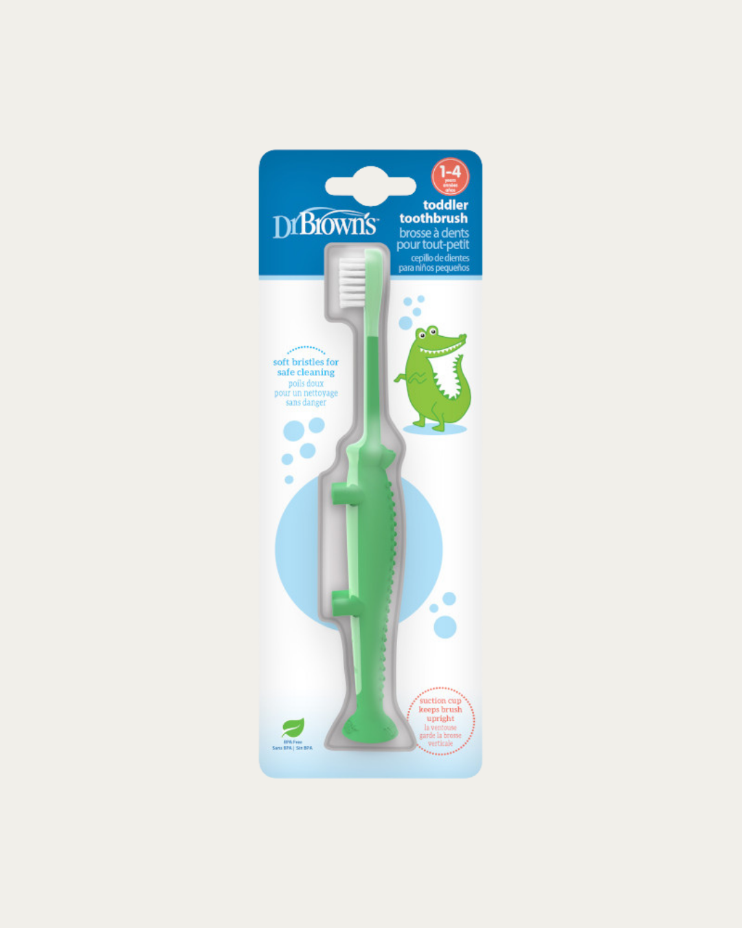 Zobna ščetka za malčke Krokodil