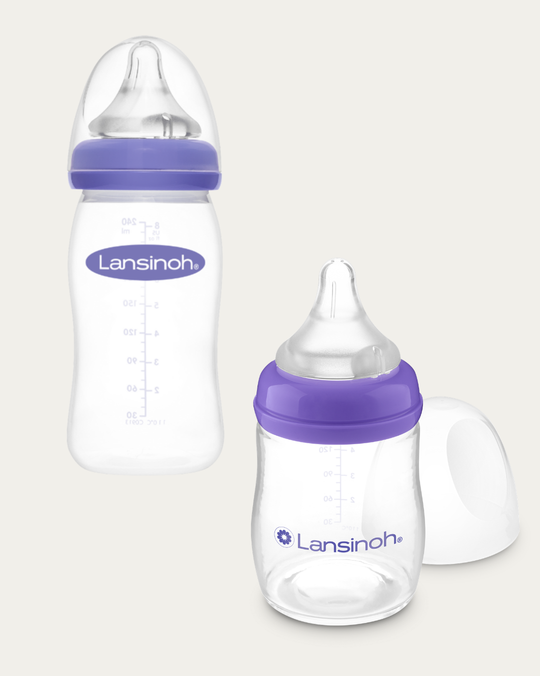 Set stekleničk 160 ml in 240 ml