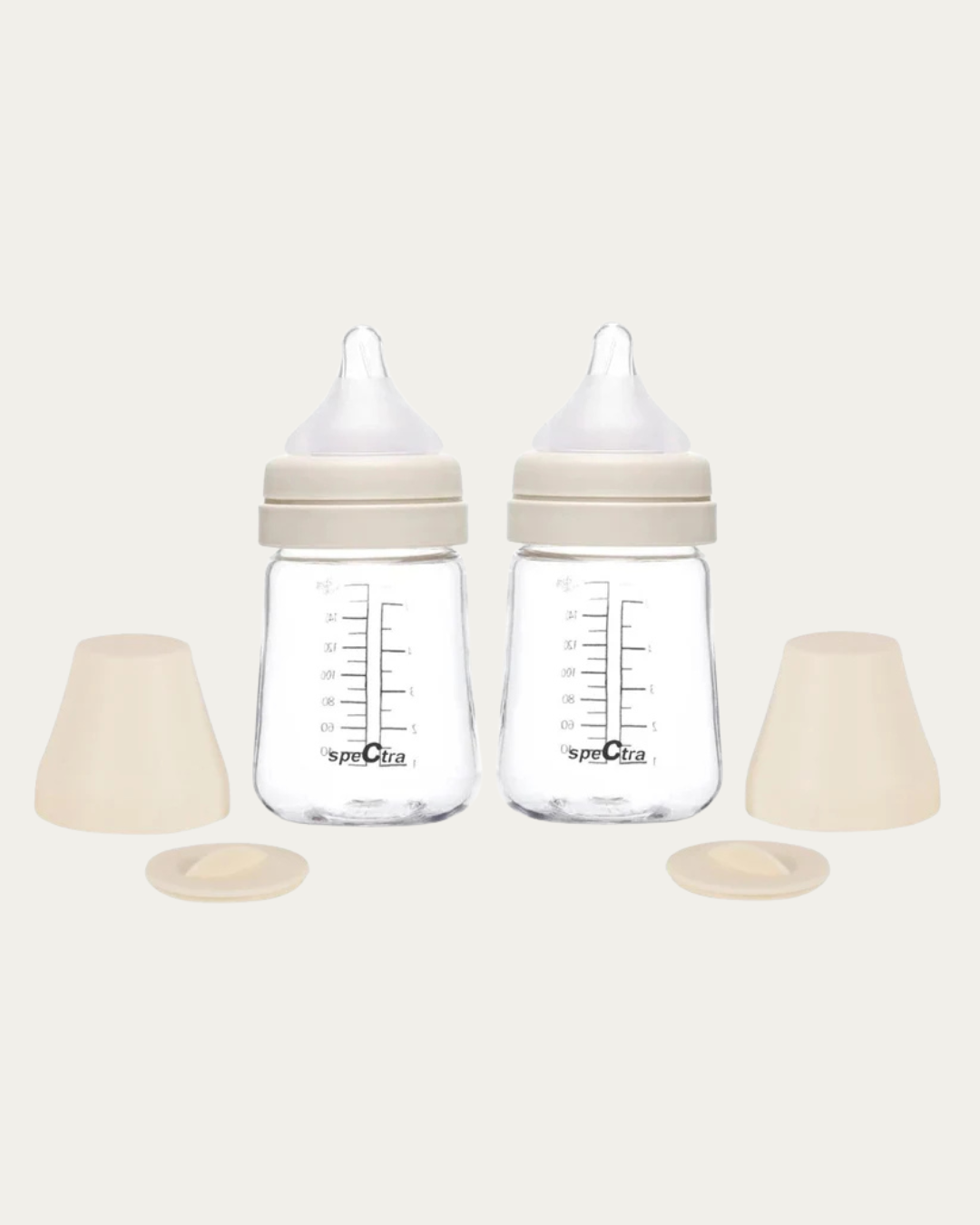 Plastična steklenička 160 ml, 2 kom Spectra