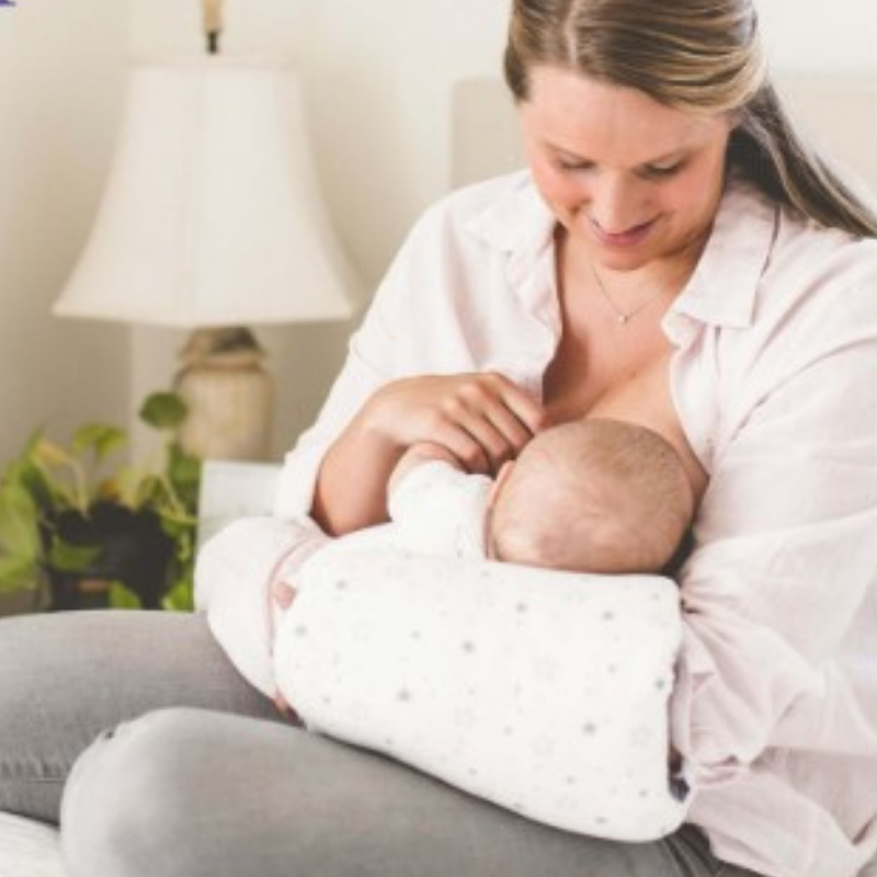 Več dojenja in manj stekleničke