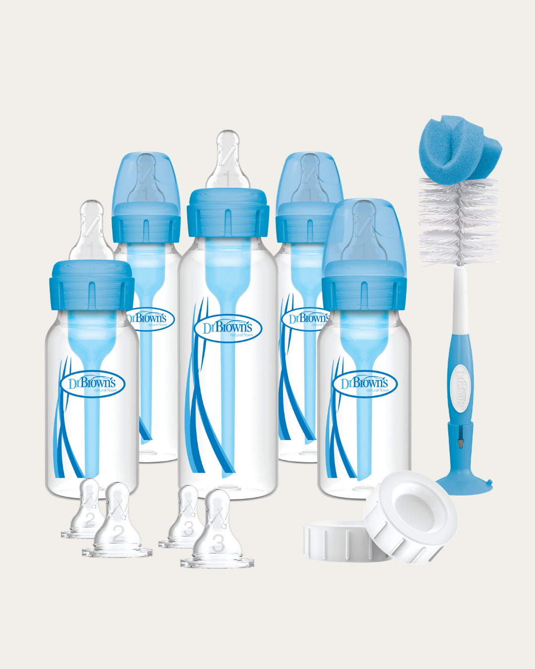 Darilni set - plastični ozkovratni