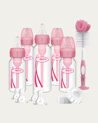 Darilni set - plastični ozkovratni