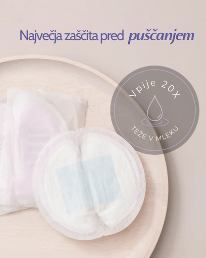 Blazinice za dojenje - več pakiranj