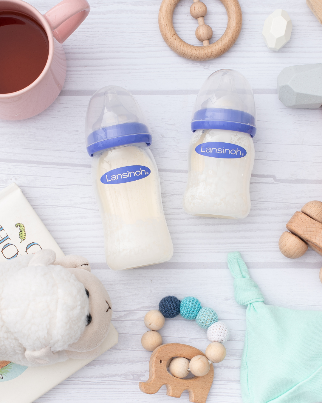 Plastična steklenička 240 ml