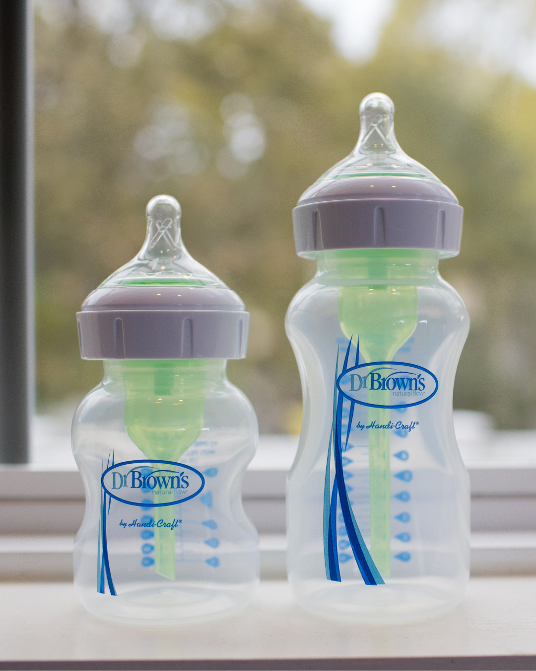 Komplet širokovratni plastični