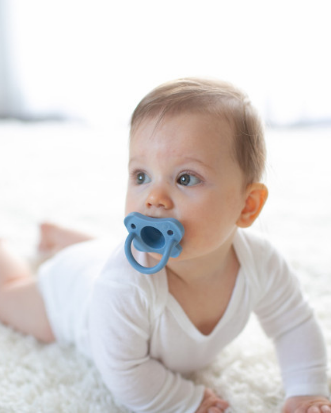 HappyPaci silikonska duda, 2 kom