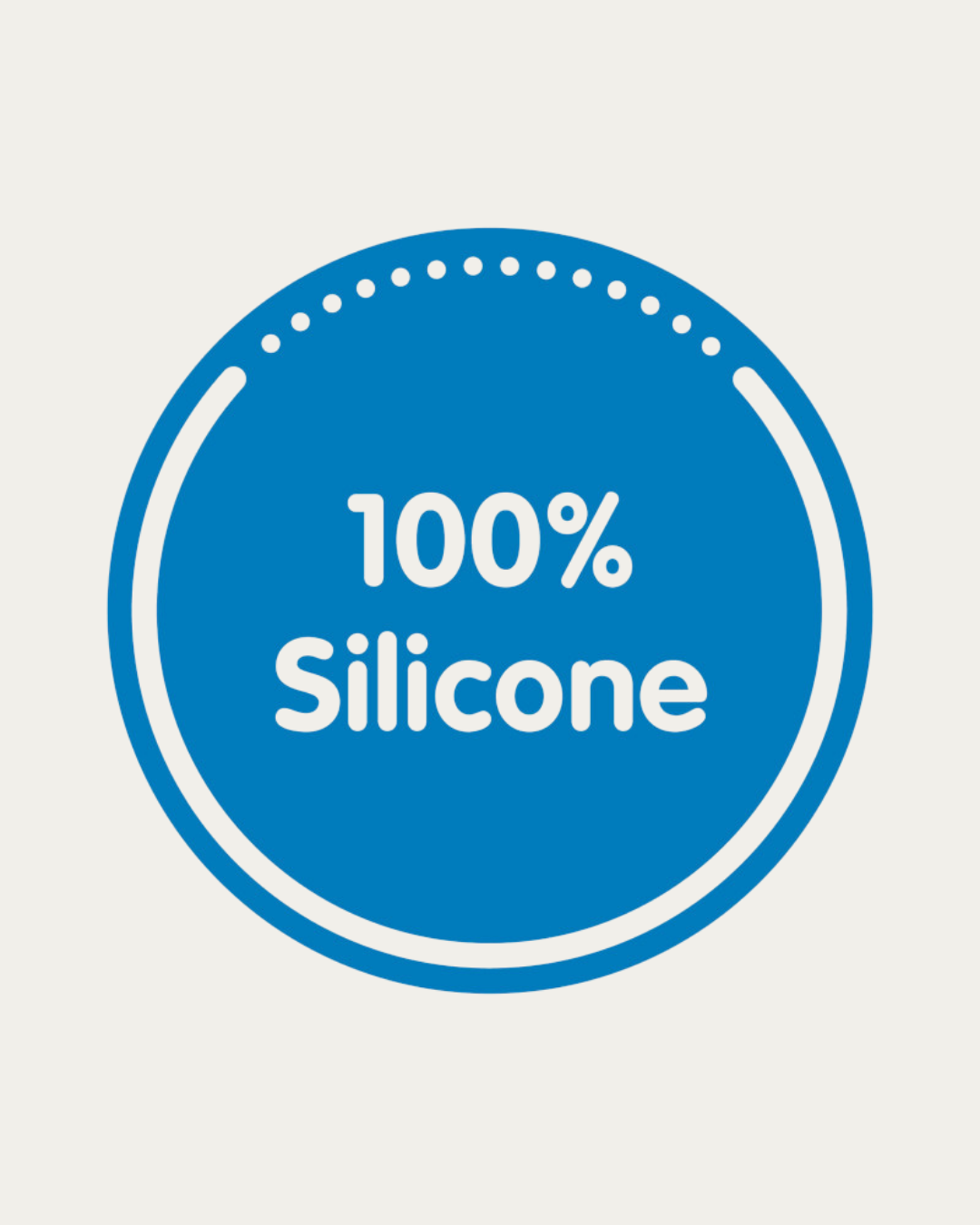 HappyPaci silikonska duda, 2 kom