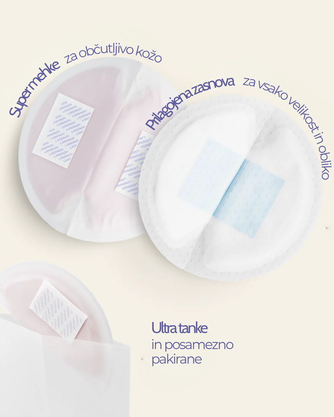 Blazinice za dojenje - več pakiranj