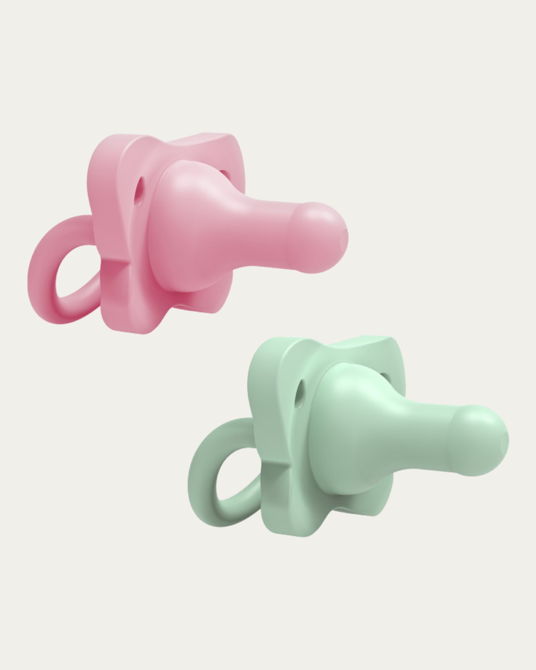 HappyPaci silikonska duda, 2 kom