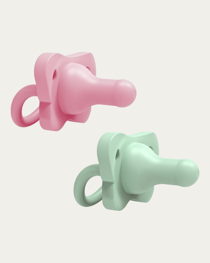 HappyPaci silikonska duda, 2 kom