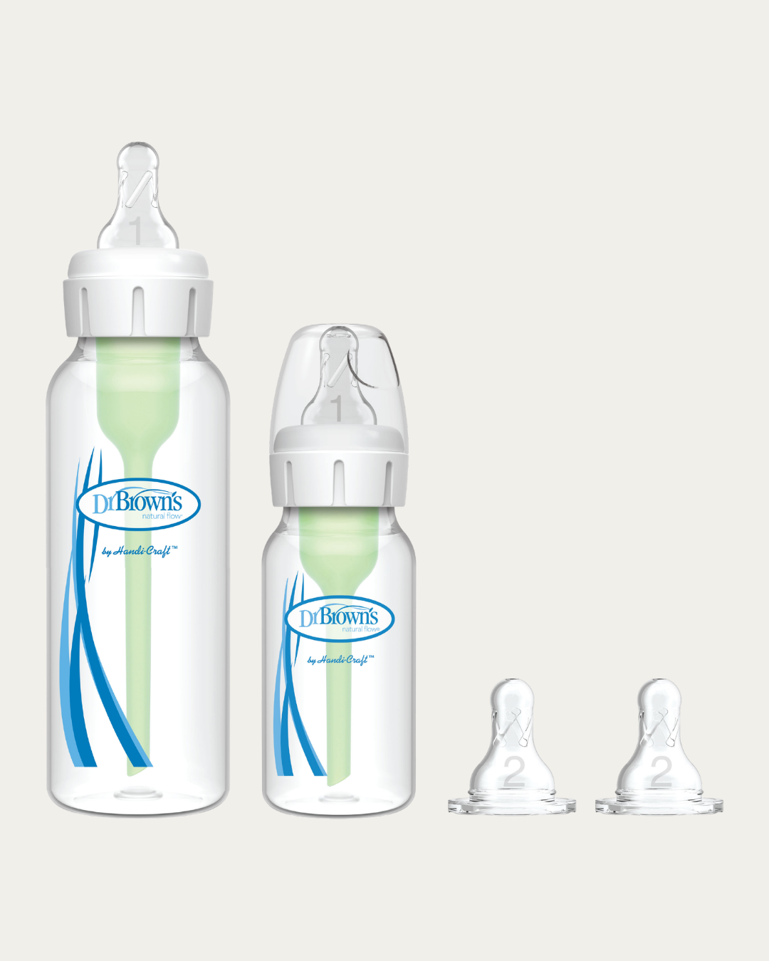 Komplet ozkovratni plastični