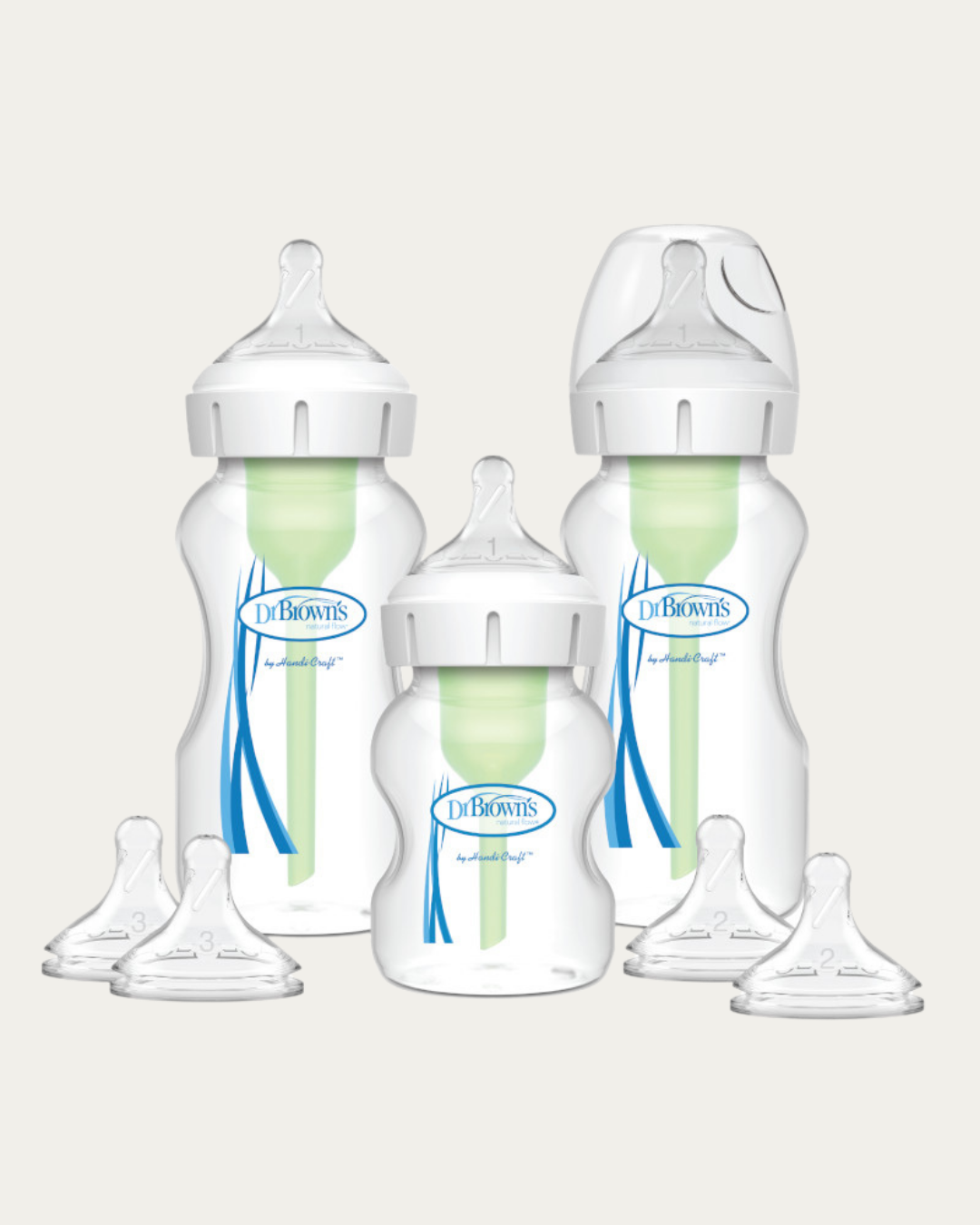 Začetni širokovratni komplet, plastični