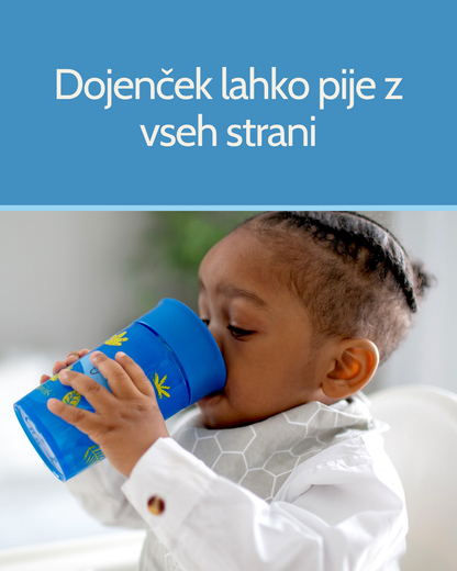 Lonček Cheers 360° brez ročajev 300 ml - več barv