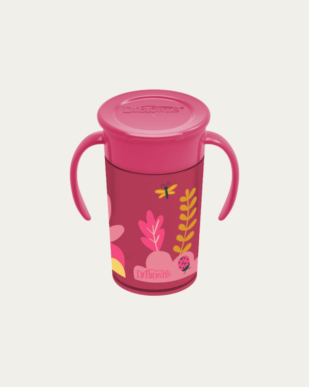 Lonček Cheers 360° z ročaji 300 ml - več barv