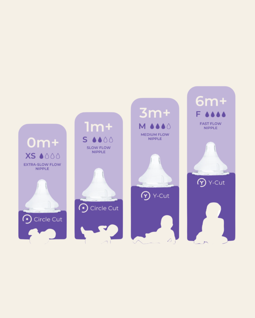 Steklena steklenička 240 ml