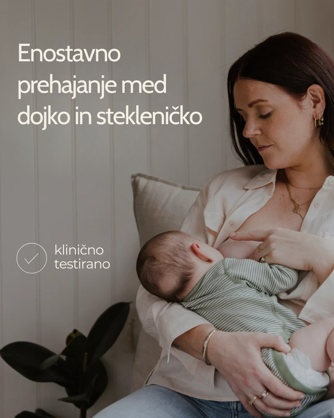 Steklena steklenička 160 ml