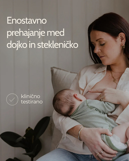 Steklena steklenička 160 ml