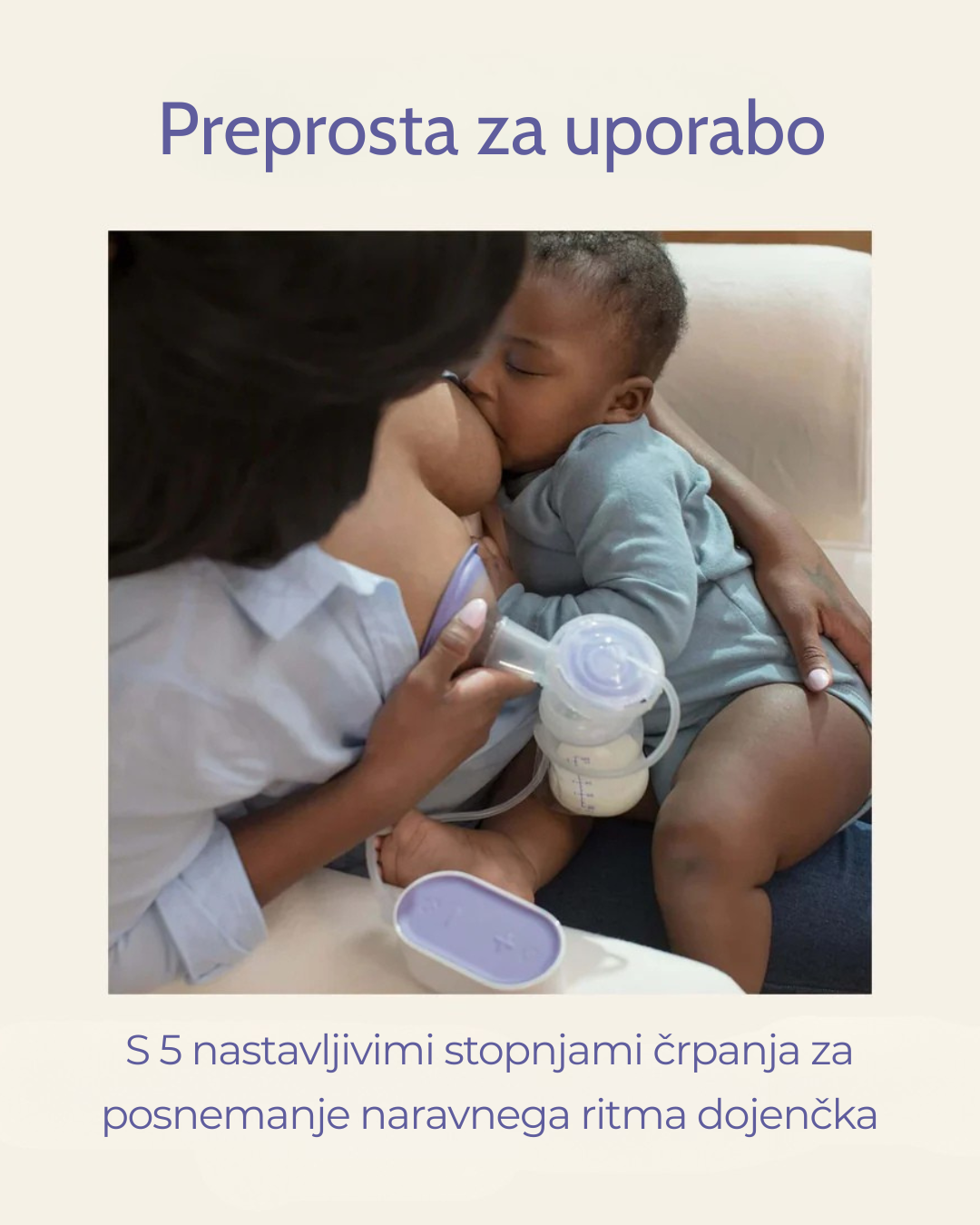 Kompaktna električna enojna črpalka