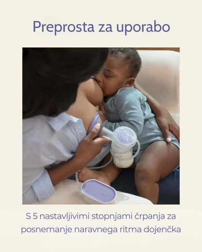 Kompaktna električna enojna črpalka