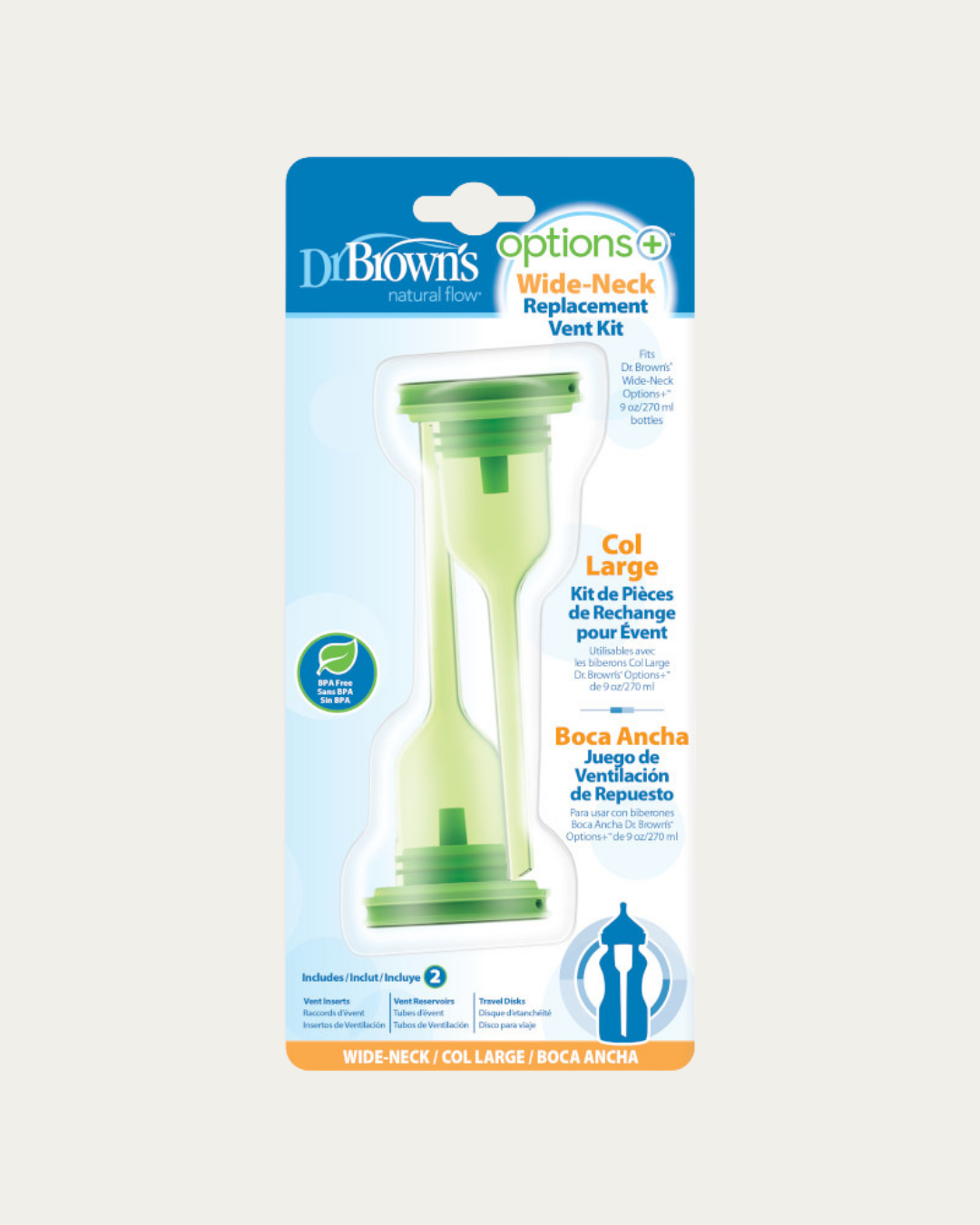 Nadomestni sistem za prezračevanje