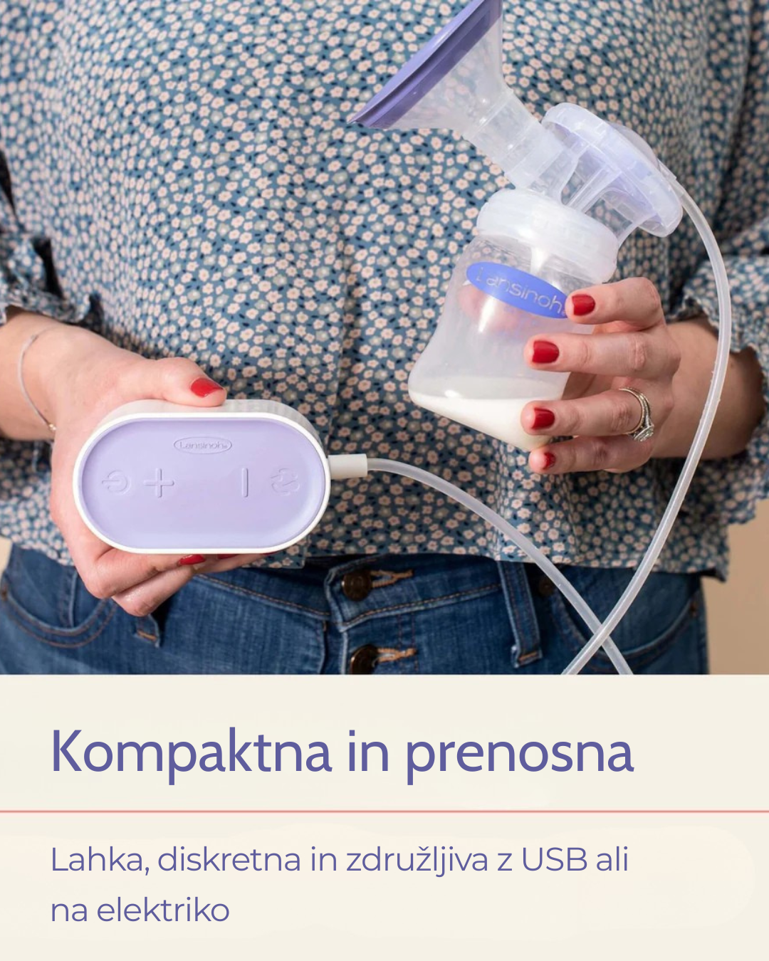 Kompaktna električna enojna črpalka
