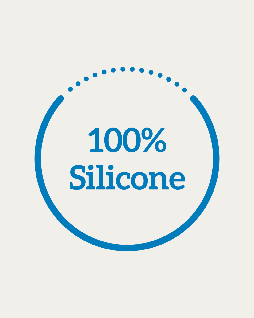 Naprstna zobna ščetka, zelena