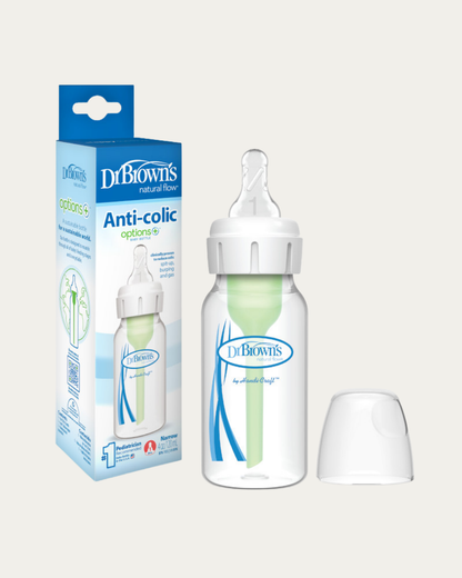 Plastična ozkovratna steklenička