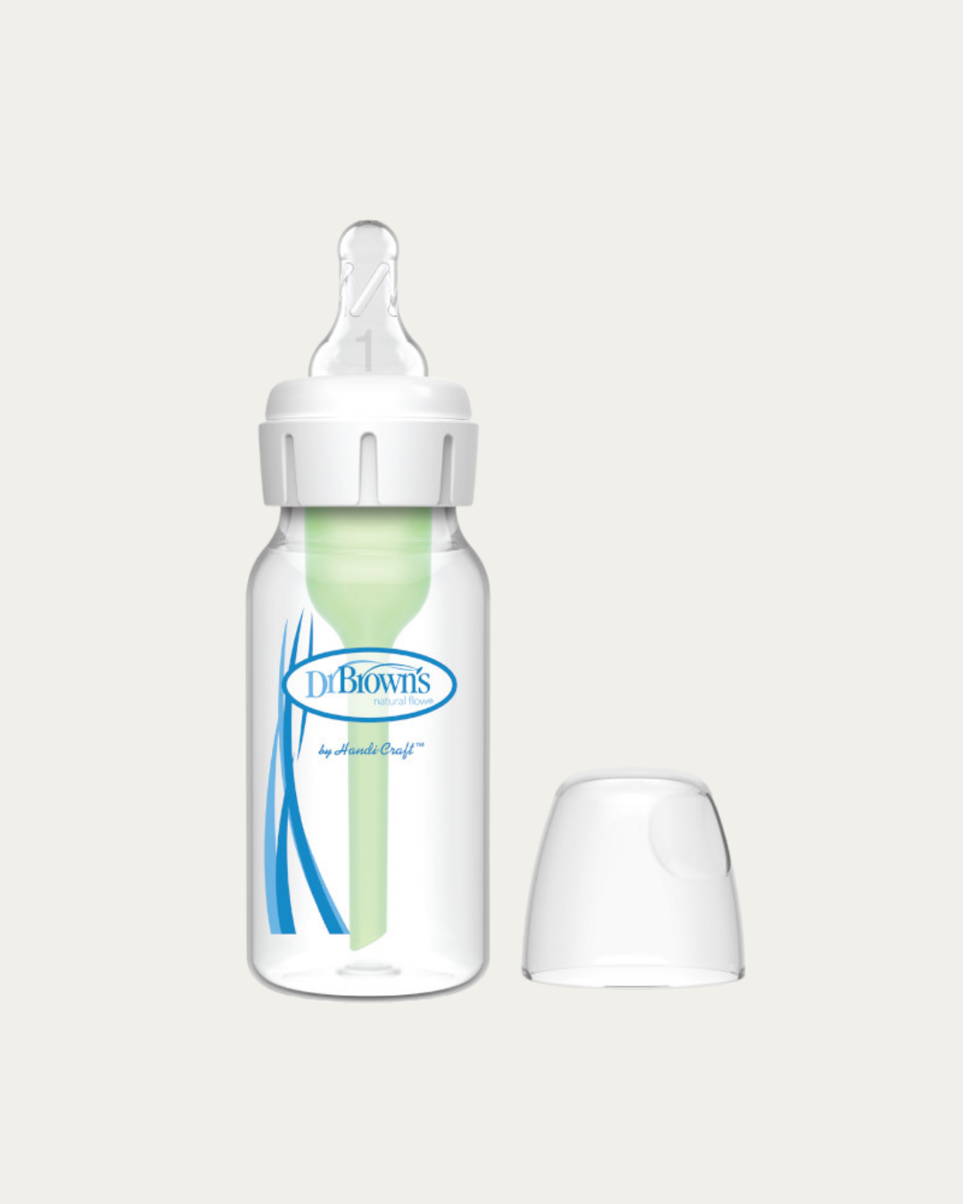 Plastična ozkovratna steklenička