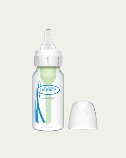 Plastična ozkovratna steklenička