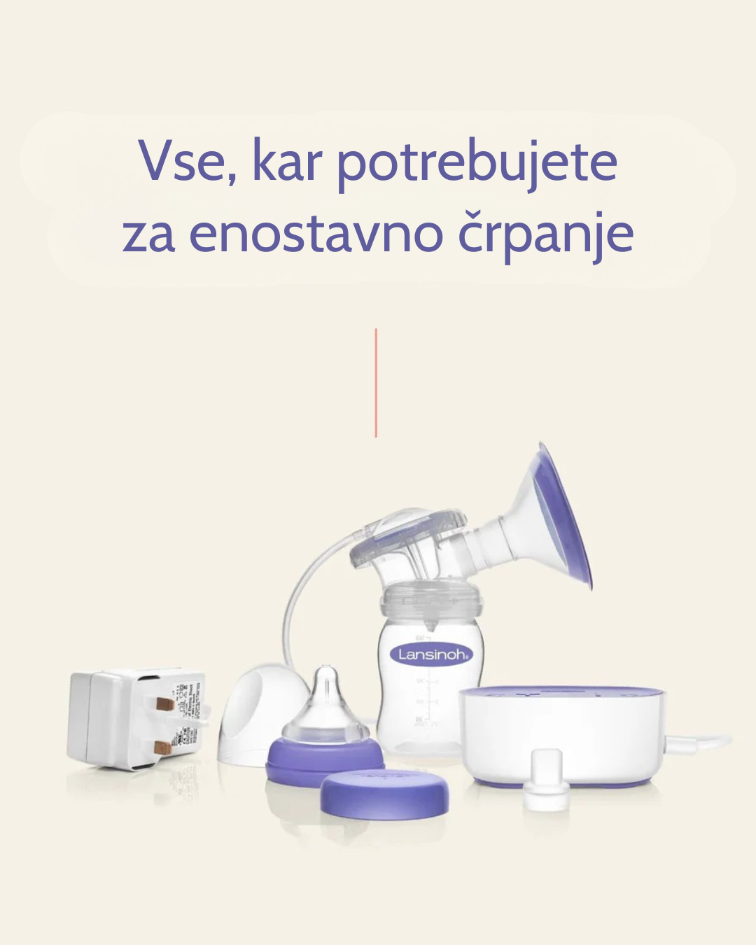 Kompaktna električna enojna črpalka