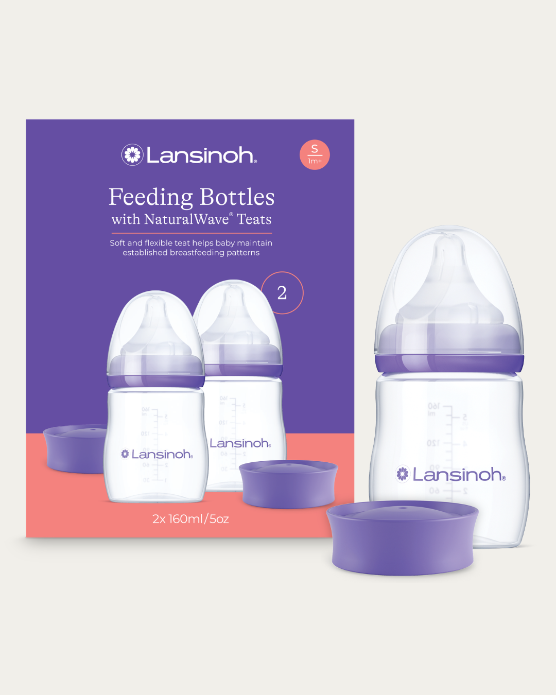 Plastična steklenička 160 ml