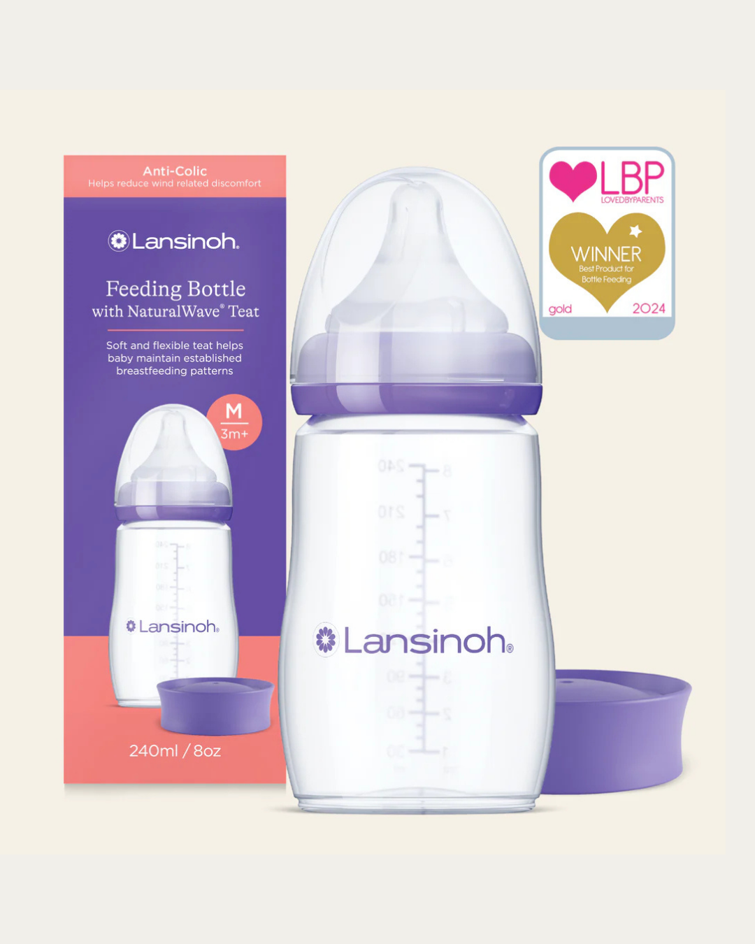 Plastična steklenička 240 ml