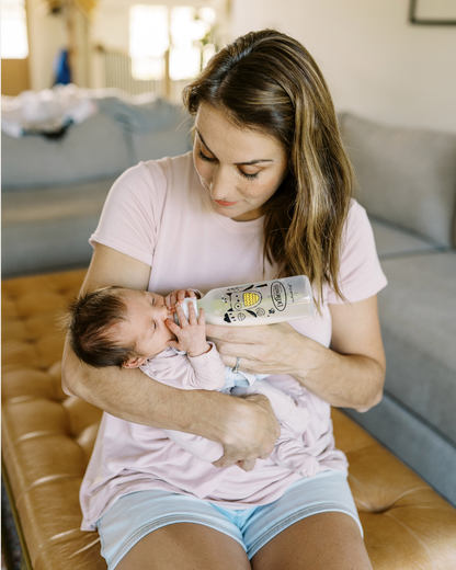 Plastična ozkovratna steklenička MOTIV 250 ml, 2 kom