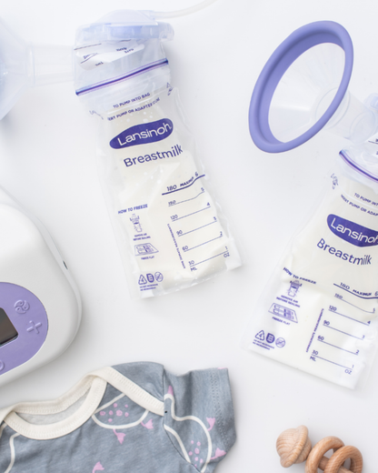 Vrečke za shranjevanje mleka, 25 kom