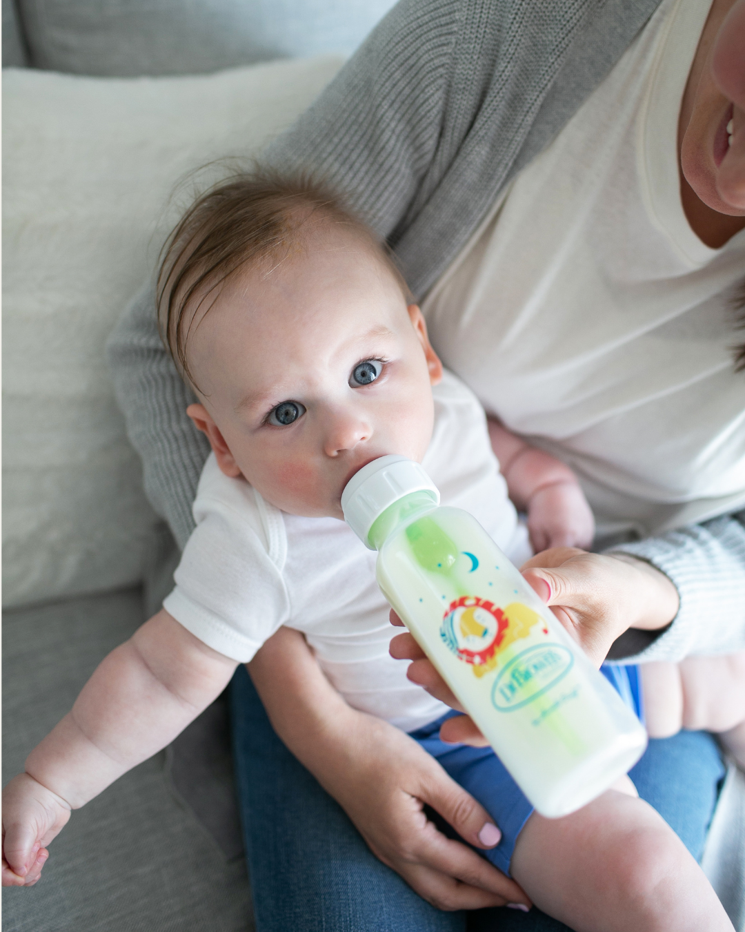 Plastična ozkovratna steklenička