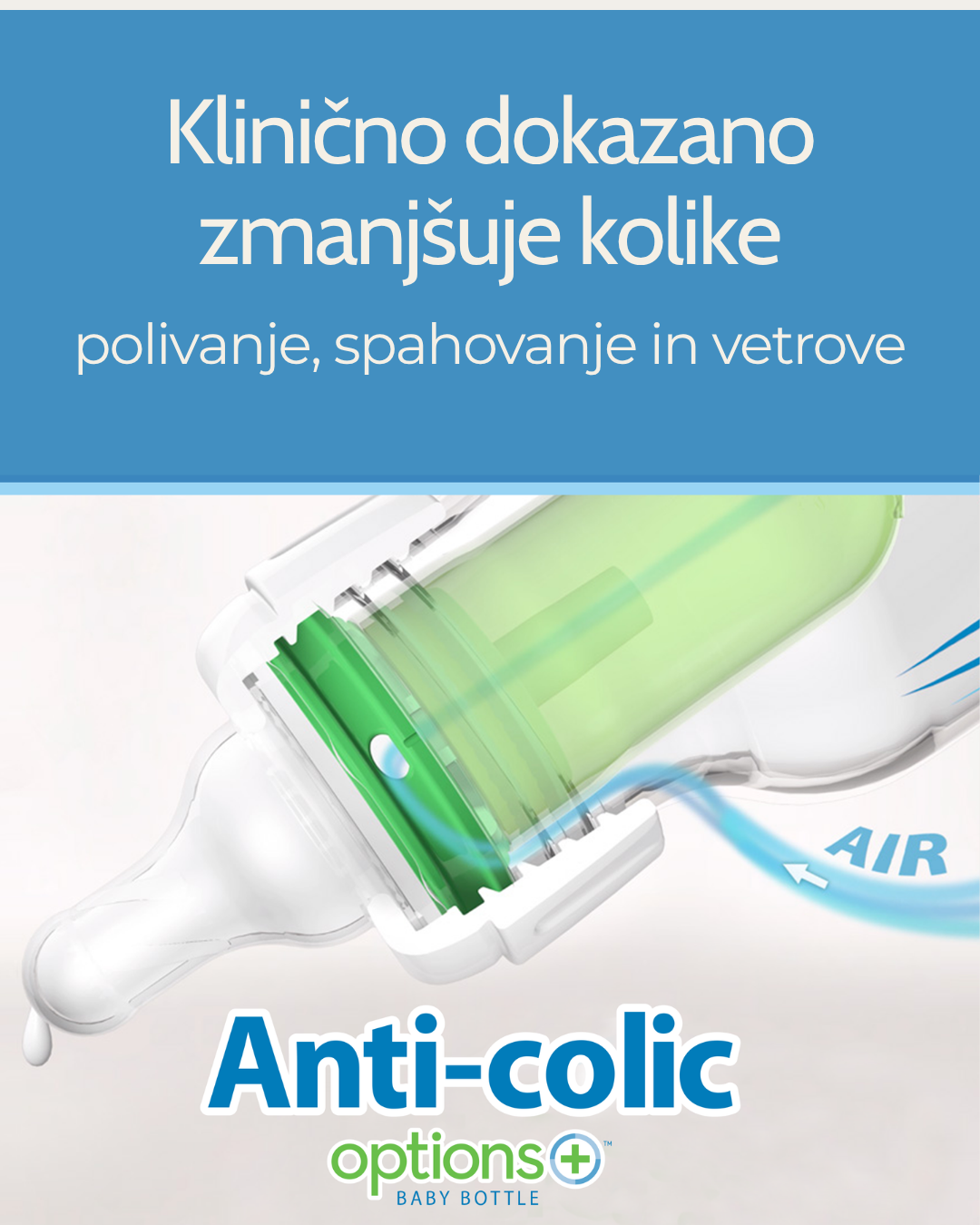 Plastična ozkovratna steklenička 120 ml, 2 kom