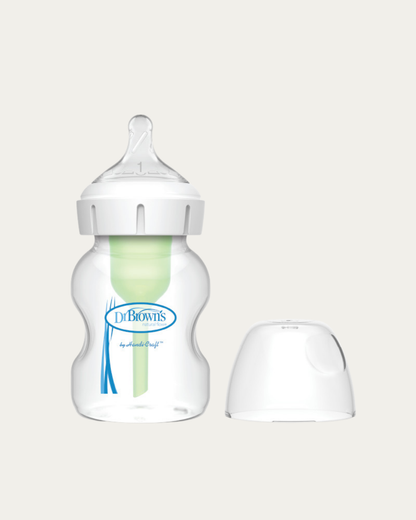 Plastična širokovratna steklenička