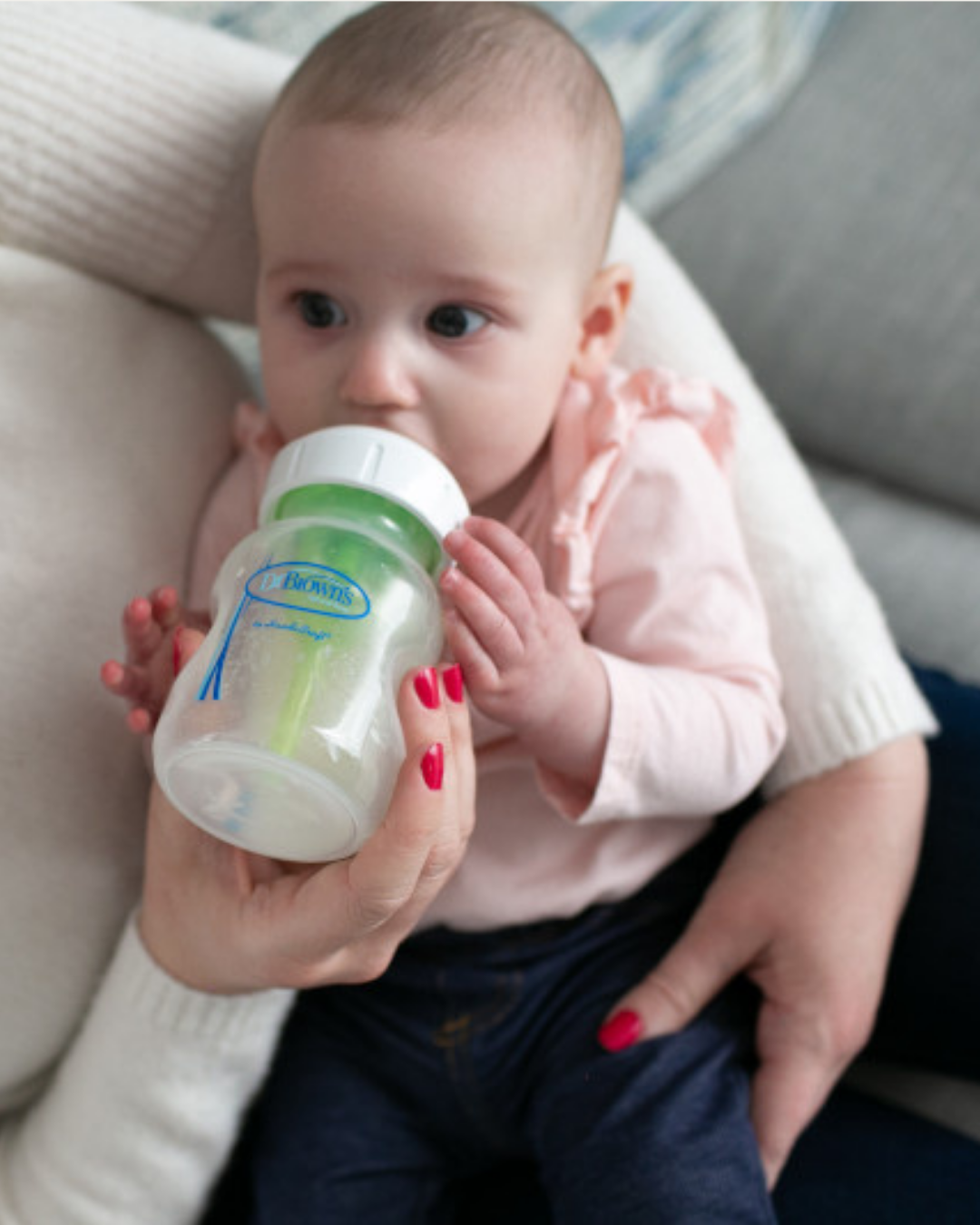 Plastična širokovratna steklenička