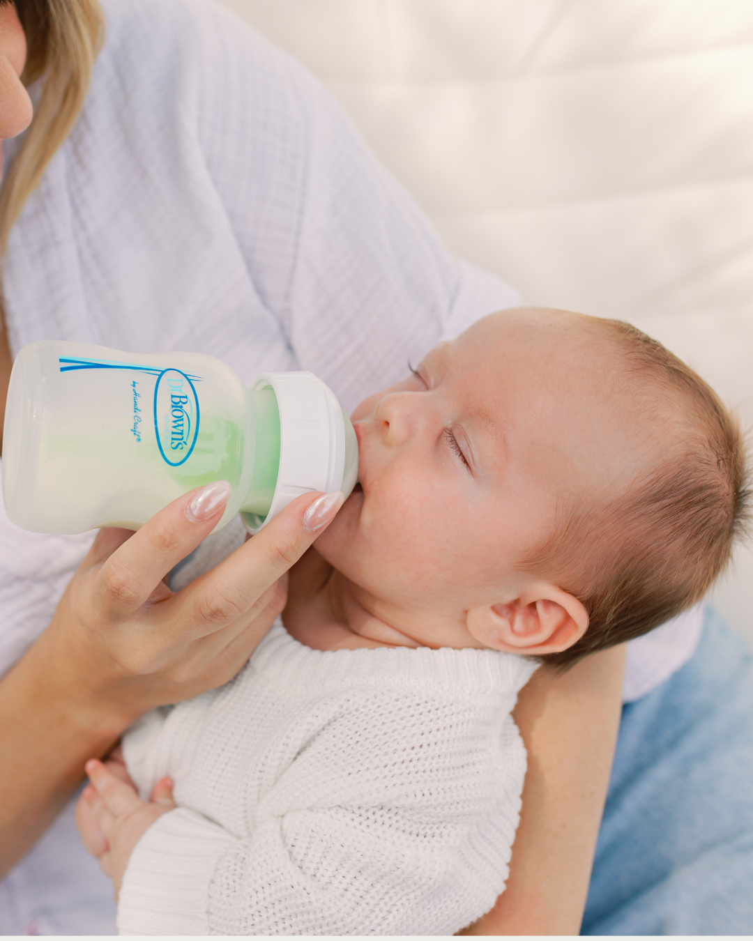 Plastična širokovratna steklenička