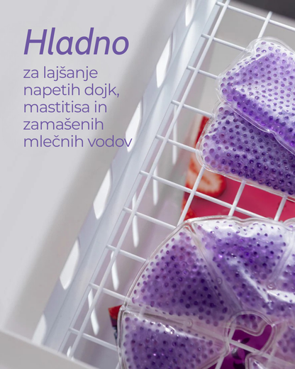 TheraPearl gel obloge za dojke