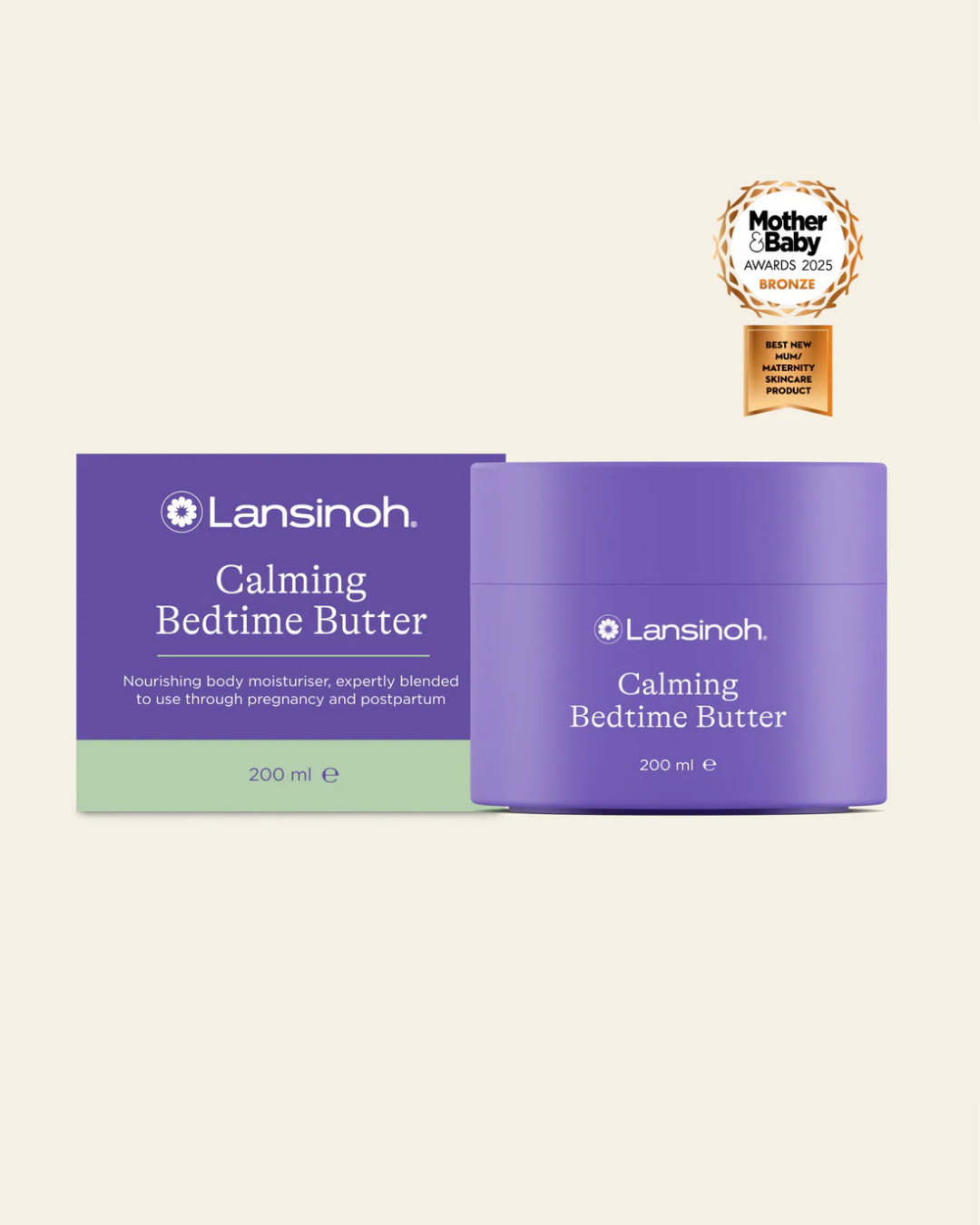 Pomirjujoče maslo z magnezijem za nosečnice