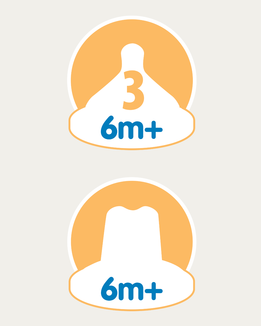Plastična širokovratna BARVNA steklenička 270ml (cucelj 3 in ustnik)