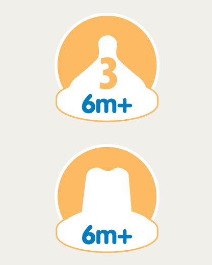 Plastična širokovratna BARVNA steklenička 270ml (cucelj 3 in ustnik)