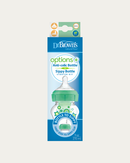 Plastična širokovratna BARVNA steklenička 270ml (cucelj 3 in ustnik)