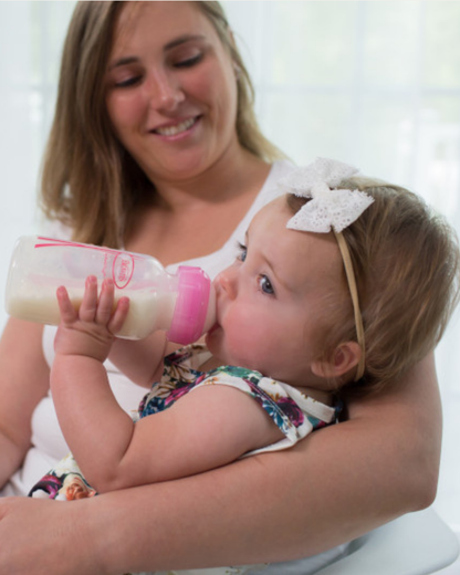 Plastična širokovratna steklenička 270 ml, barvna